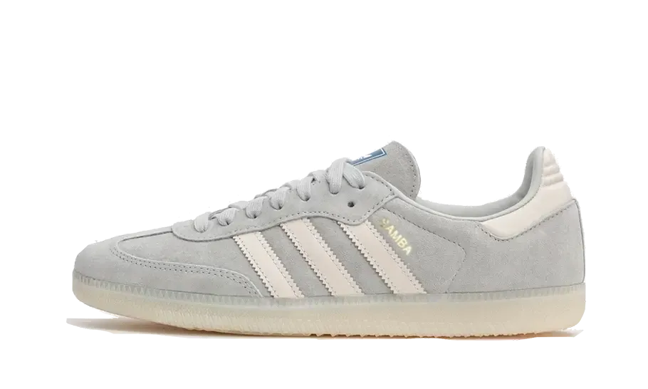 Samba OG Wonder Silver Practical All-Day Wear