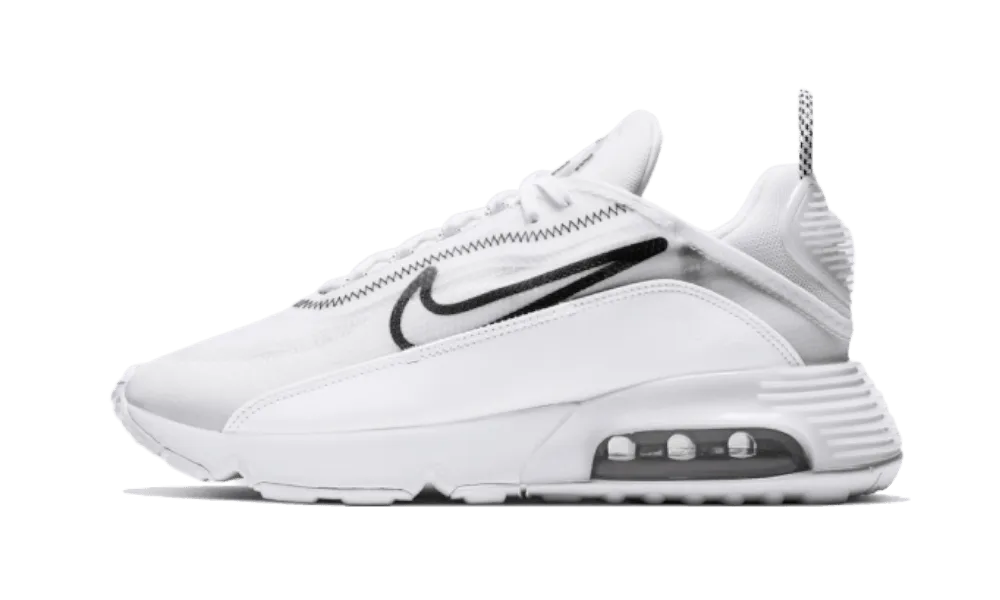 360 Degree Breathability Performance Grade Sole Air Max 2090 White