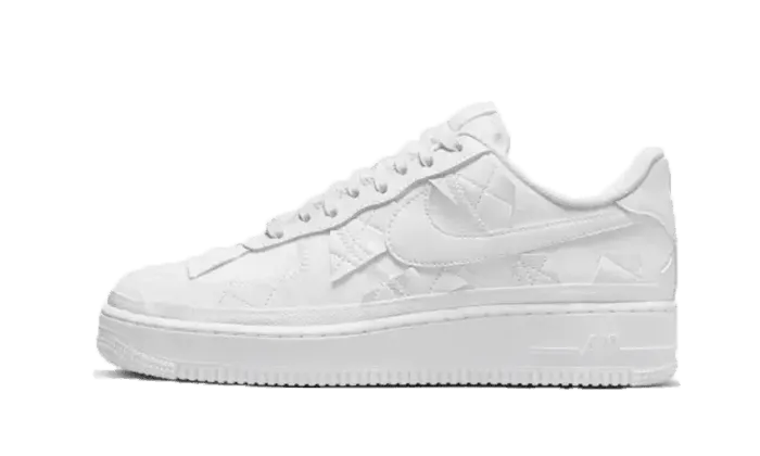 Air Force 1 Low Billie Eilish White Smooth Fit Quick Transition