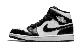 Air Jordan 1 Mid Carbon Fiber All-Star (2021) Zip Up Design