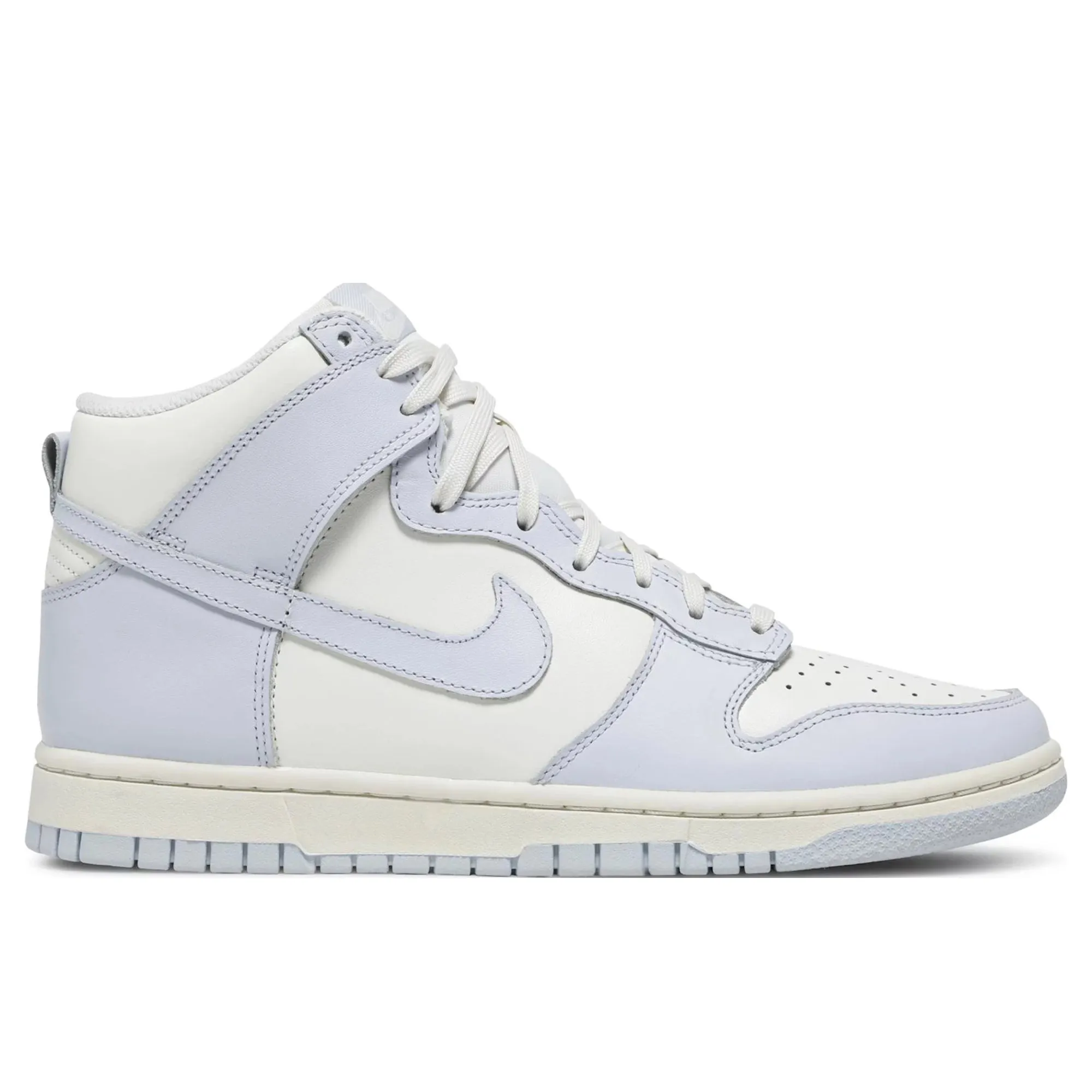 Shock absorption system Nike Dunk High Sail Football Grey (W)