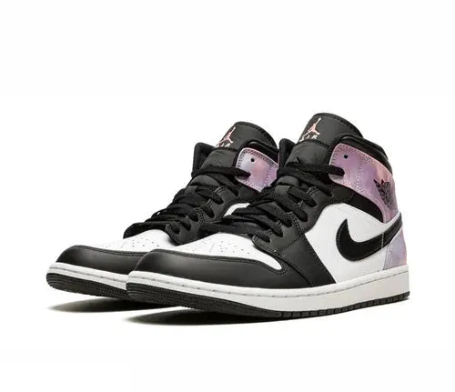 Air Jordan 1 Mid Zen Master custom - fit running option