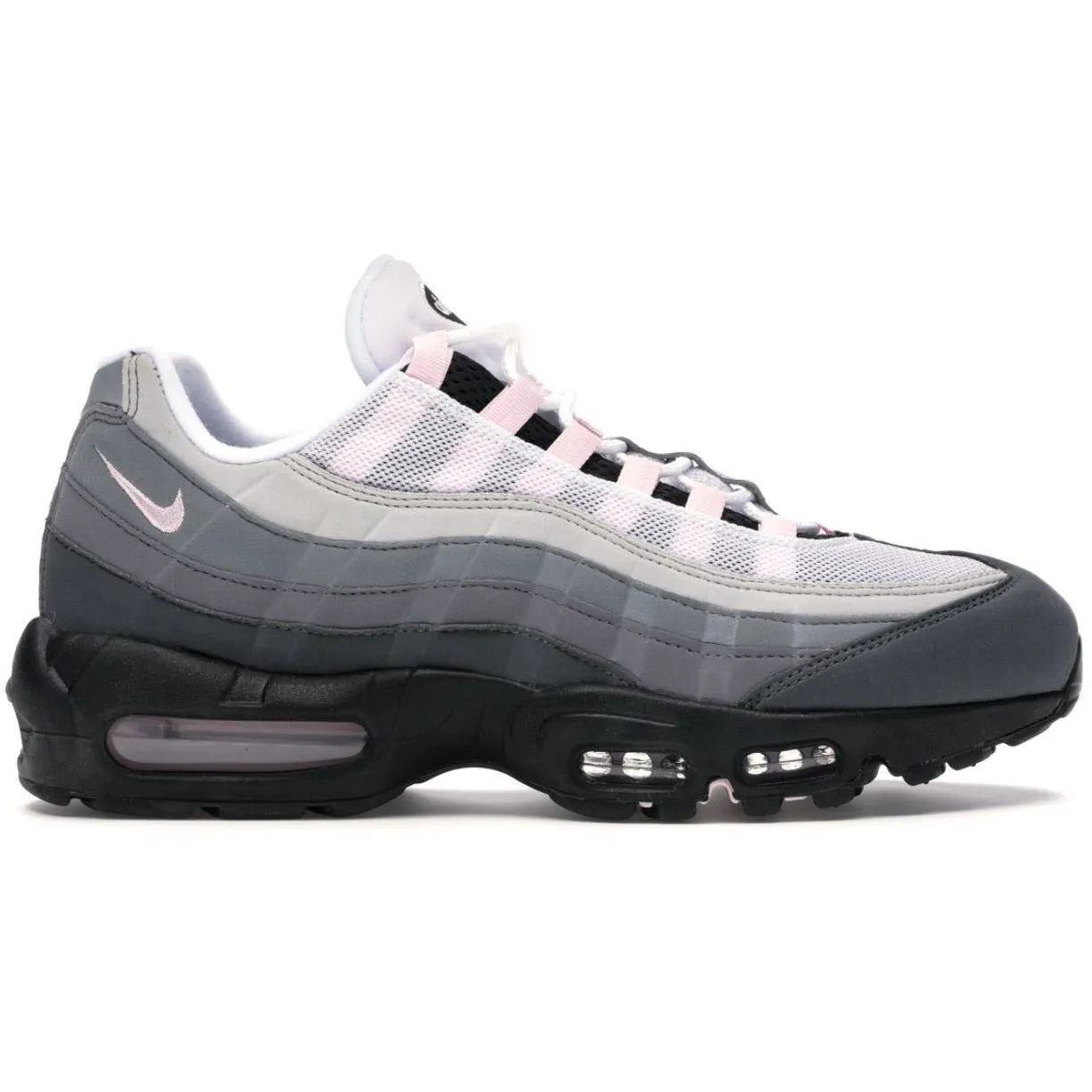 Nike Air Max 95 Gunsmoke Pink Foam Endurance Grip