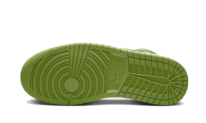 Air Jordan 1 Mid Altitude Green Run Trail