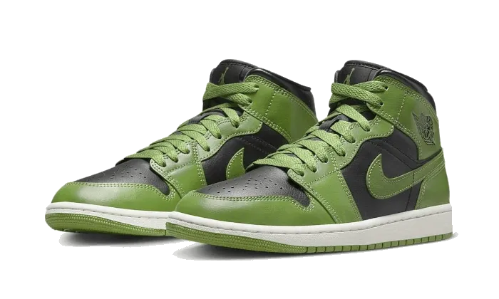 Luxurious Comfort Air Jordan 1 Mid Altitude Green