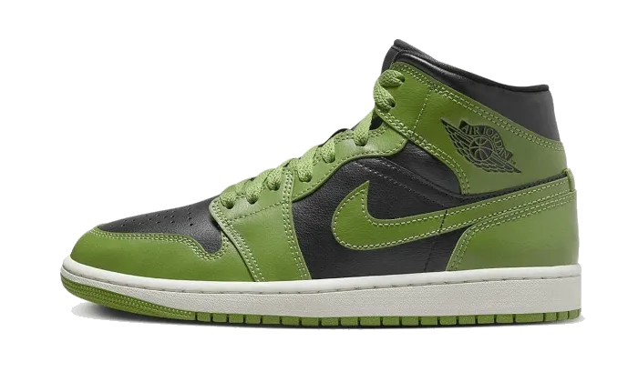 Sporty Vibes Easy on Air Jordan 1 Mid Altitude Green