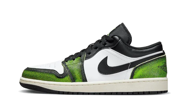 Air Jordan 1 Low Electric Green Zero Break In Period Training Mode