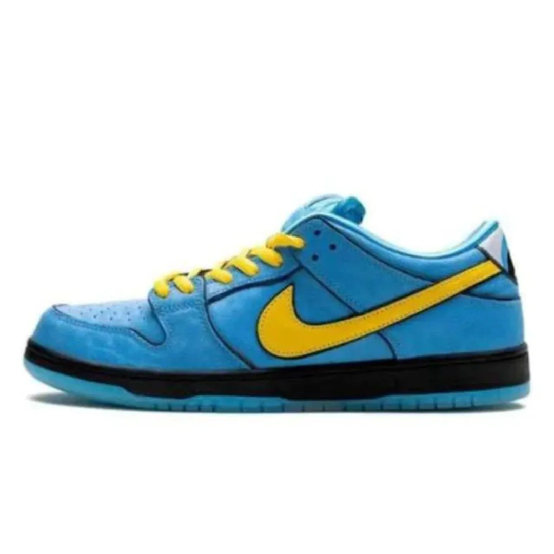 Wide Footbed Nike SB Dunk Low Pro x Powerpuff Girls Bubbles
