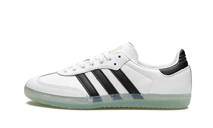 Trendy Sole Samba Jason Dill White Black