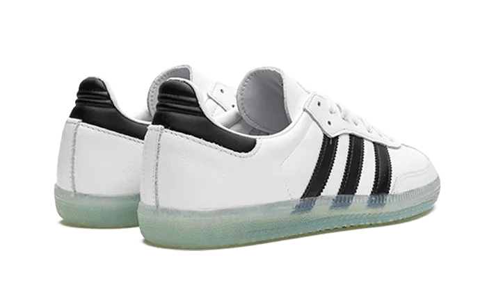 Comfortable Samba Jason Dill White Black