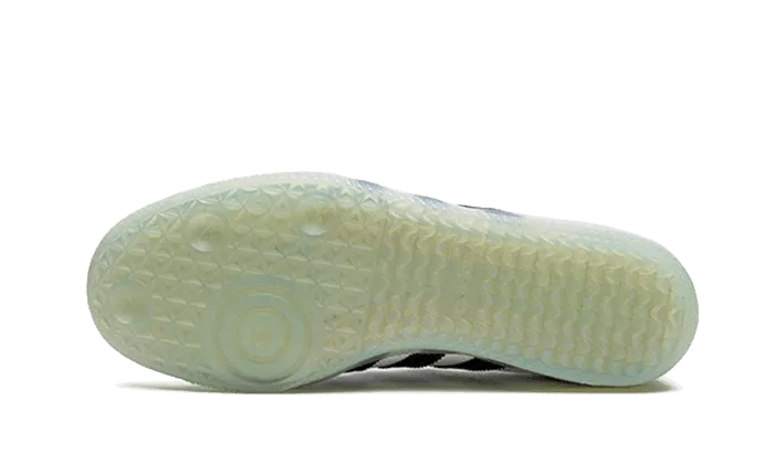 Samba Jason Dill White Black Runway Step Country Glow