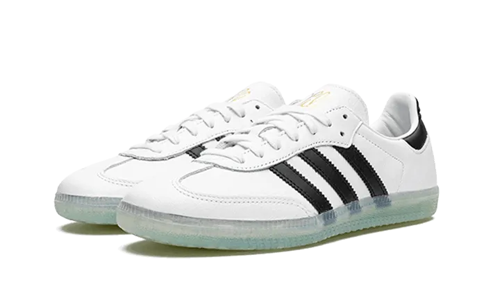 Party Step Samba Jason Dill White Black