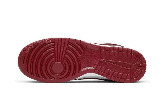 Dunk Low Team Red Weather Resistant Finish