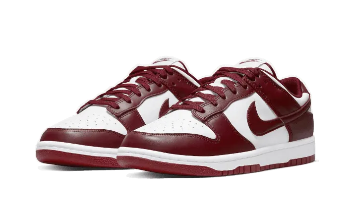 Dunk Low Team Red Balanced Frame Off-Road Ready