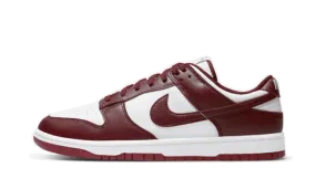 Dunk Low Team Red Padded Ankle Support Contoured Sole