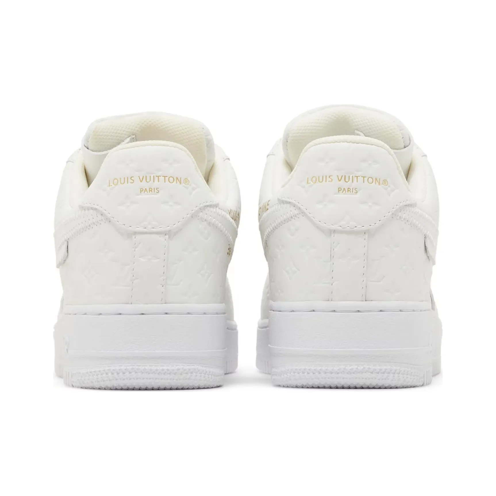 Louis Vuitton Nike Air Force 1 Low By Virgil Abloh White Sunny Wear