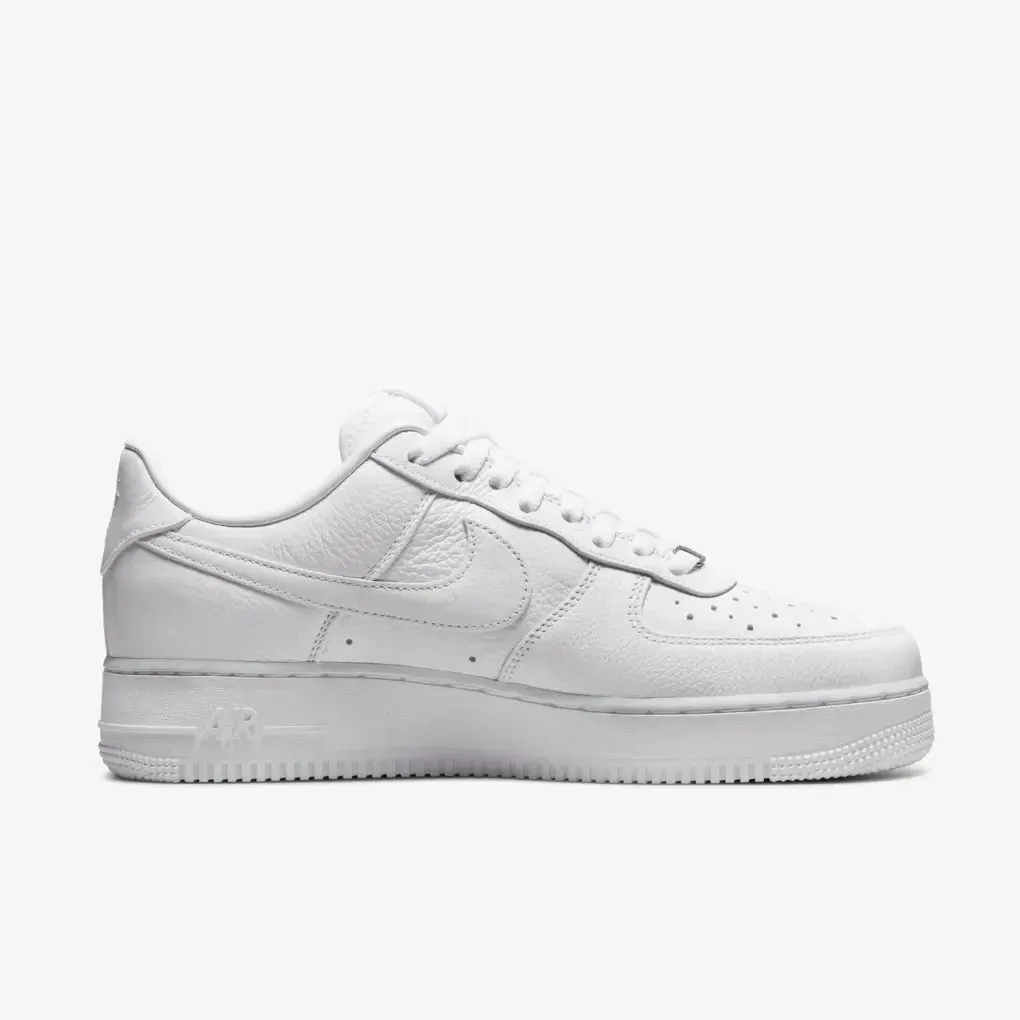 Nike NOCTA Air Force 1 White "Love You Forever" Airy Touch anti static