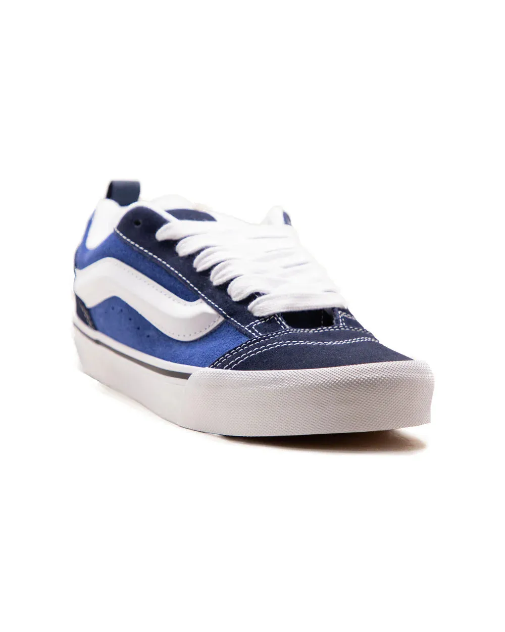 Vans Knu Skool Blue White Crisp Detail Plush traction