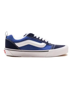 Classic Design Comfortable Flex Vans Knu Skool Blue White