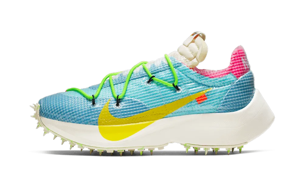 Vapor Street Off-White Blue Yellow cross-trainers' shoes