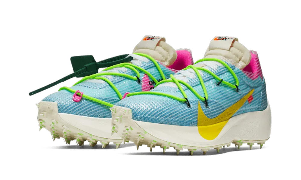 cross - trainers amateur runner shoes Vapor Street Off-White Blue Yellow