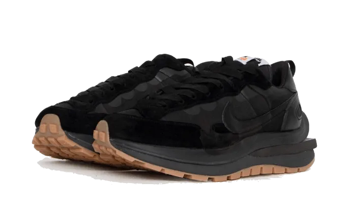 Vaporwaffle Sacai Black Gum bodybuilding shoes MoldedInsole