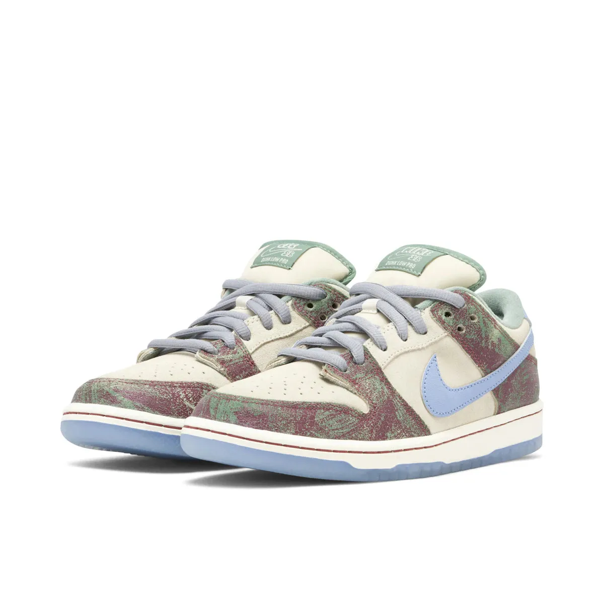 Nike SB Dunk Low Crenshaw Skate Club Midsole Cushion Gradient Density