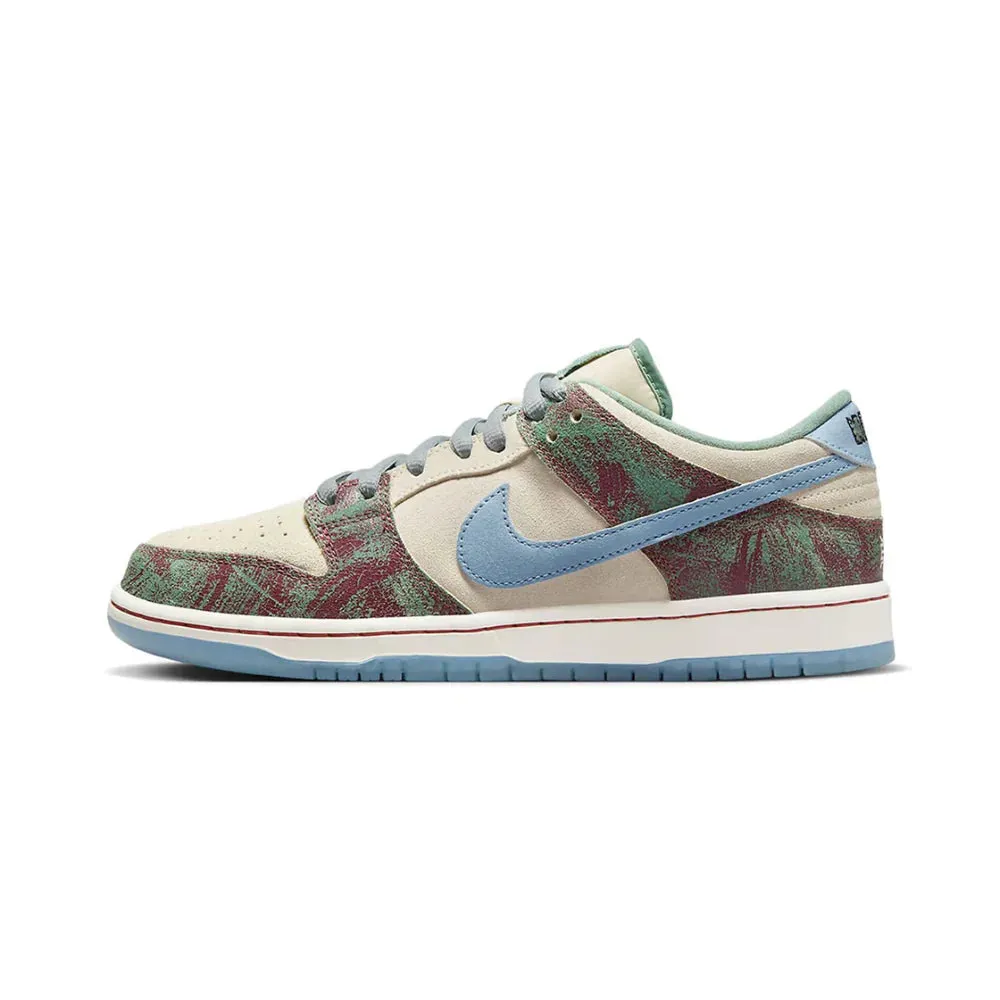 Nike SB Dunk Low Crenshaw Skate Club Smooth Control Non Slip Lacing System