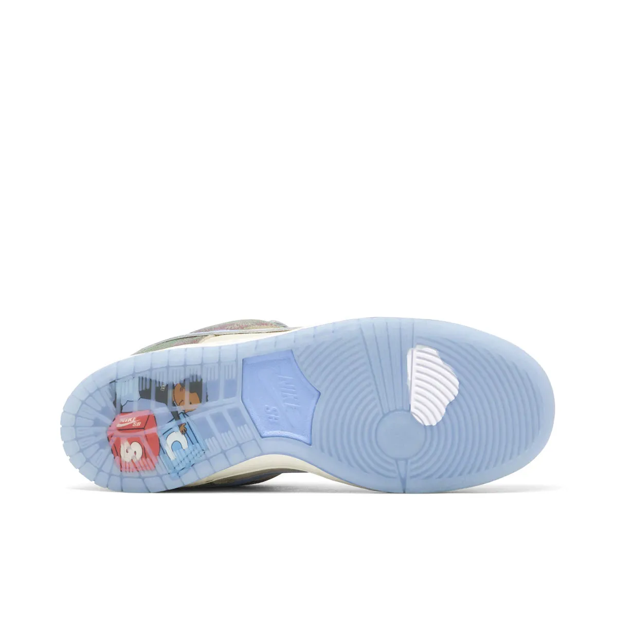 Dynamic Arch Bridge Nike SB Dunk Low Crenshaw Skate Club