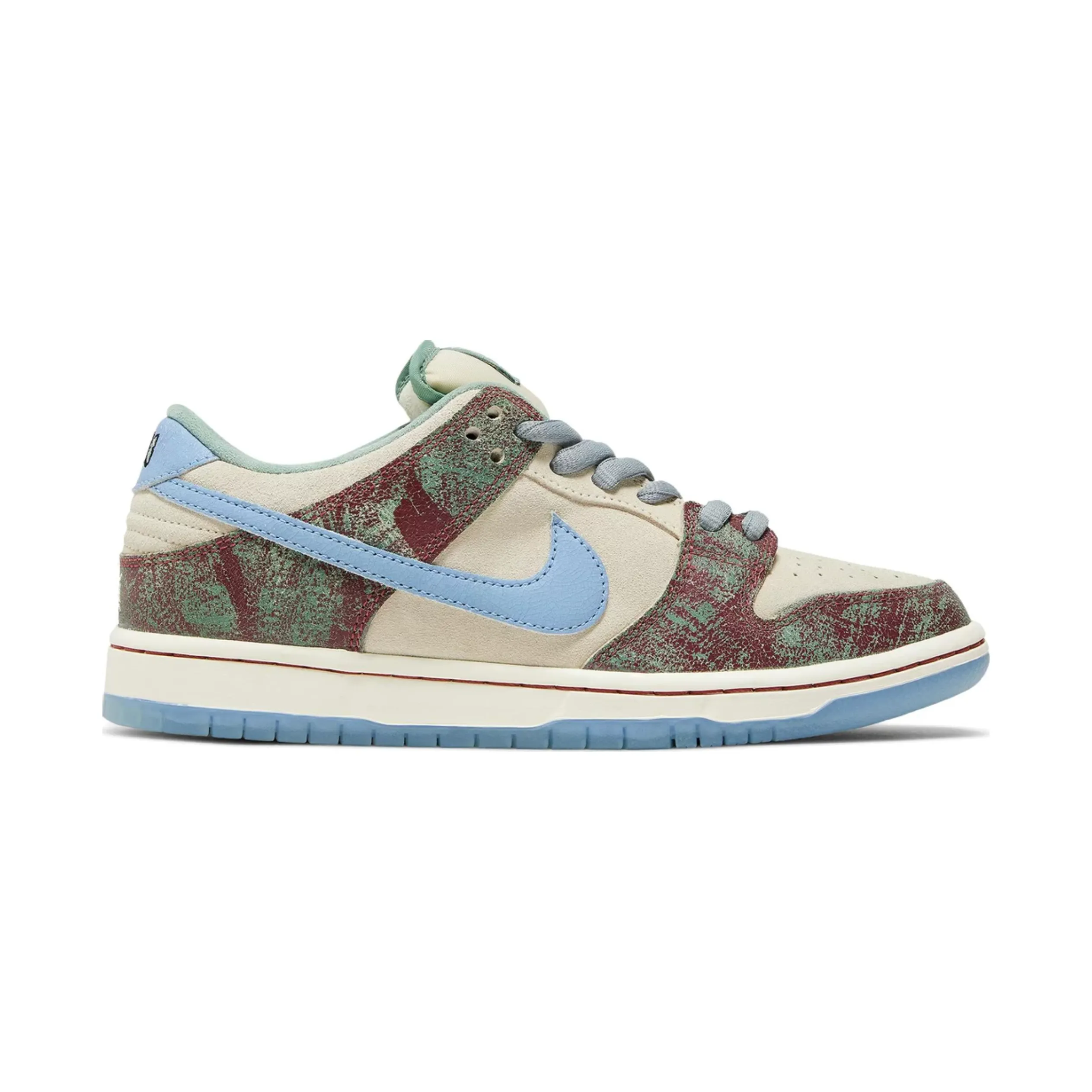 Multi Density Cushioning Endurance Fit Nike SB Dunk Low Crenshaw Skate Club