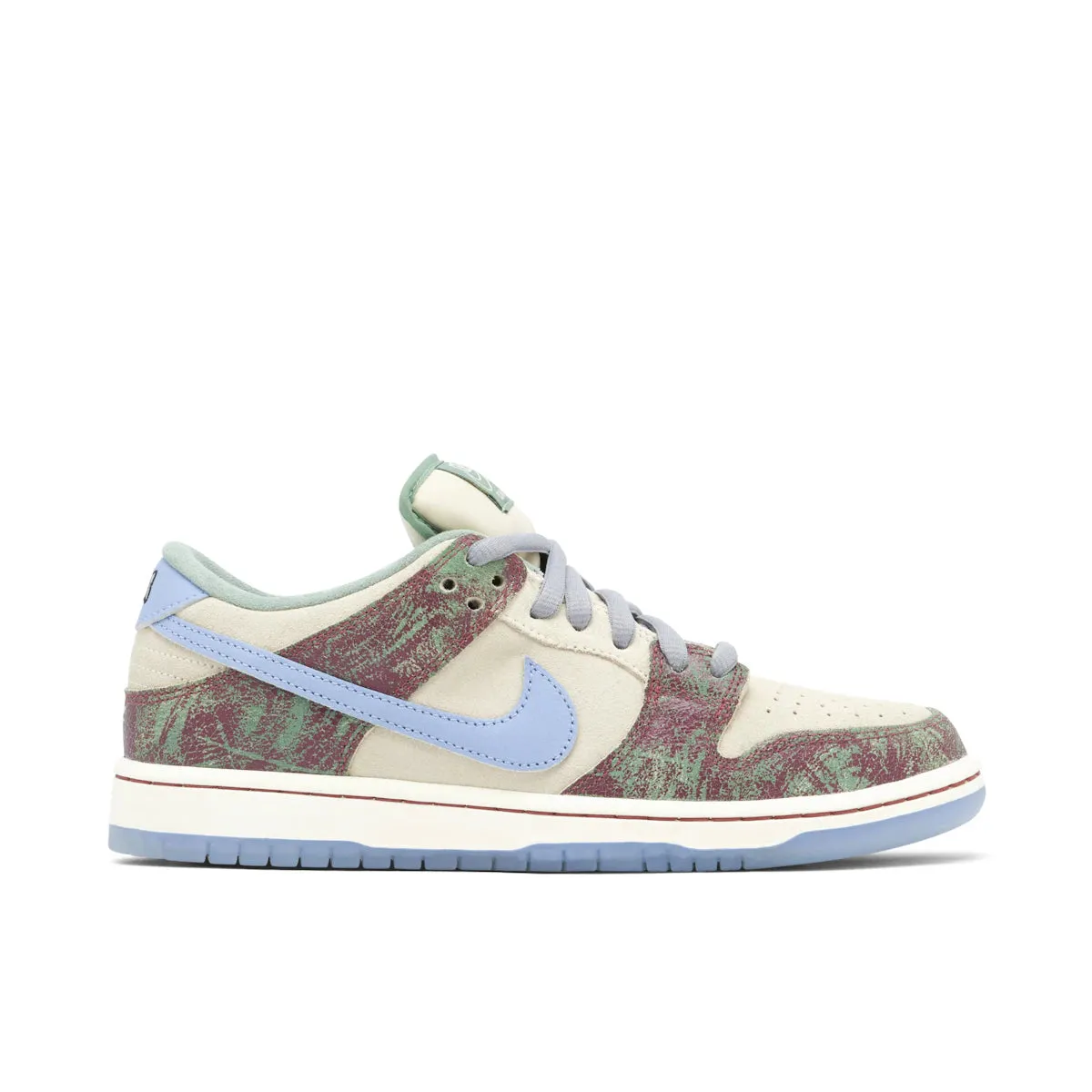 Heel counter Compression Molded Cushion Nike SB Dunk Low Crenshaw Skate Club