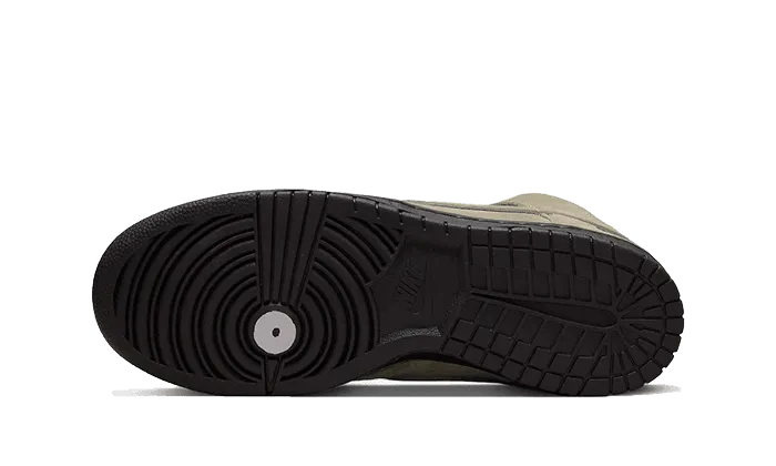 Dunk High Soulgoods Military Green Carbon Fiber Reinforcement Breathable Collar Padding