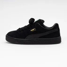 Easy Clean Rockered Outsole Design PUMA Unisex Suede XL Back Black