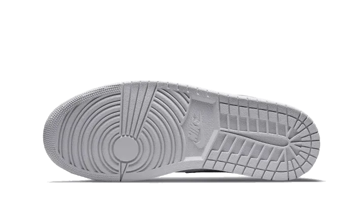 Air Jordan 1 Mid Tan Suede Navy All-purpose sole