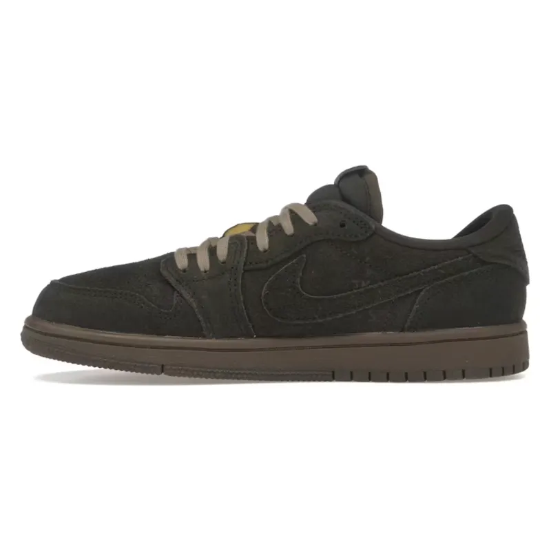 Foot Arch Support Jordan 1 Retro Low OG SP Travis Scott Velvet Brown (PS)