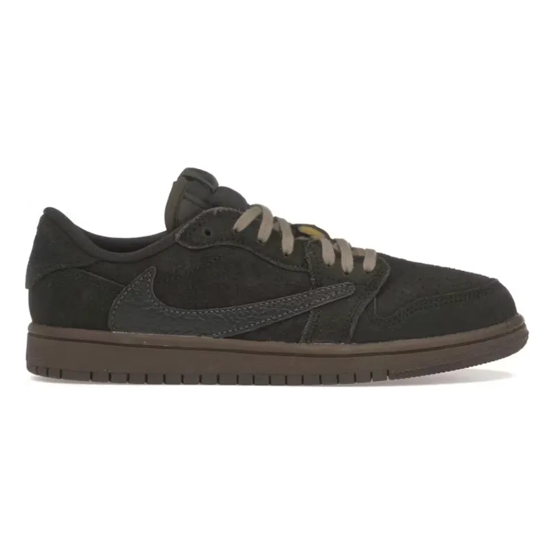 air - mesh shoes Jordan 1 Retro Low OG SP Travis Scott Velvet Brown (PS)