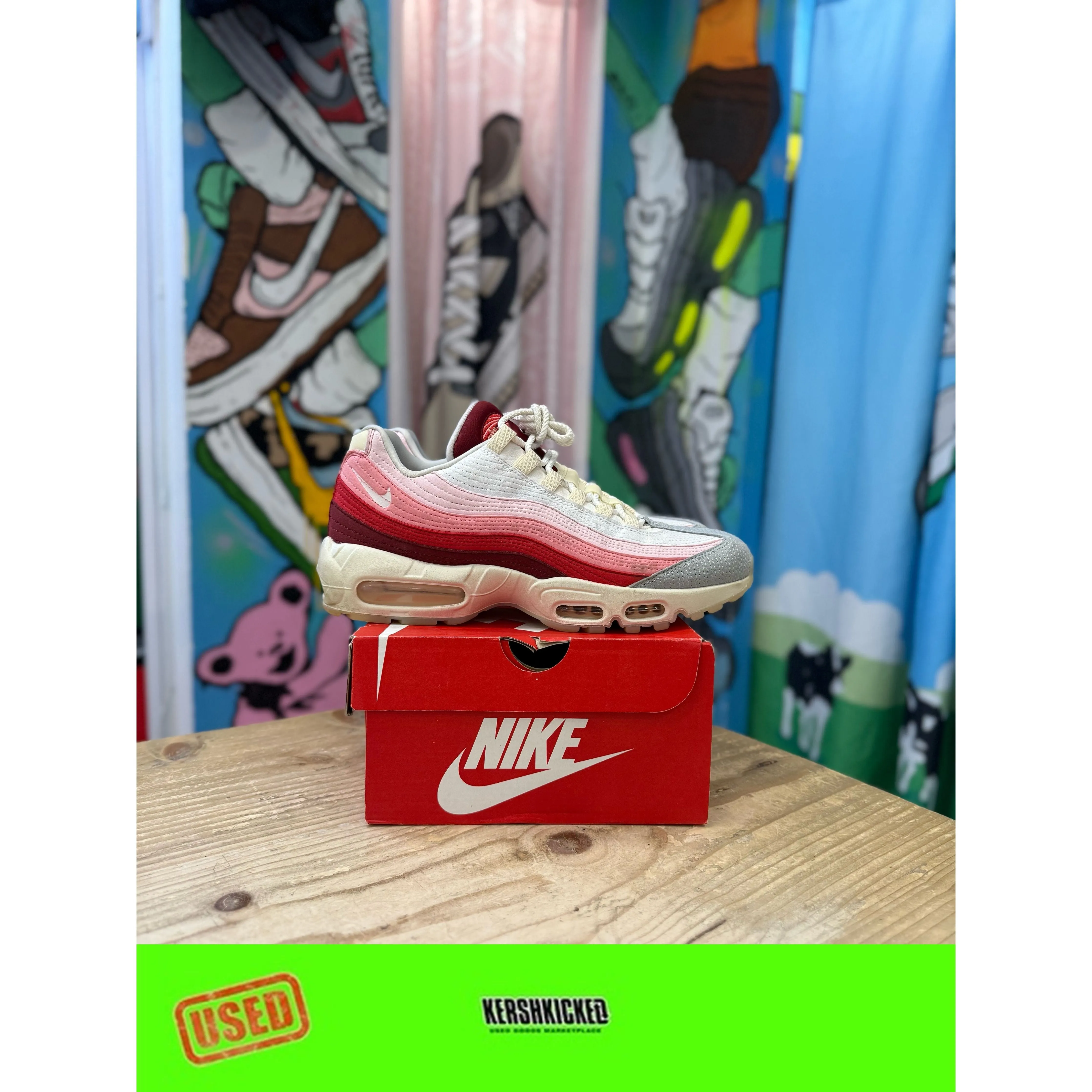 Nike Air Max 95 Anatomy of Air UK8 Orthotic Friendly Insole Superior Durability