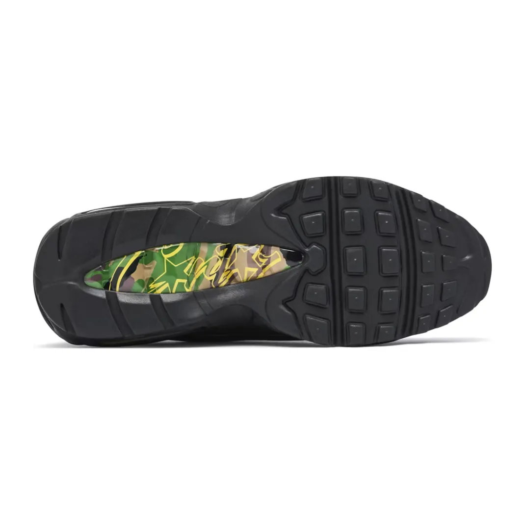 Nike Air Max 95 SP Corteiz Gutta Green EVAComfort Comfortable Footwear