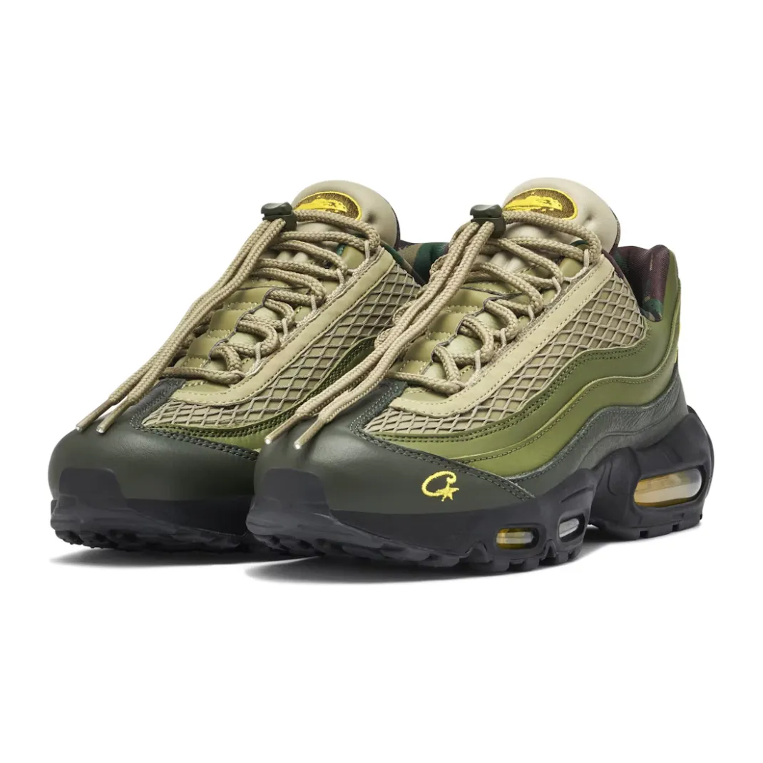 Reactive Rebound Nike Air Max 95 SP Corteiz Gutta Green