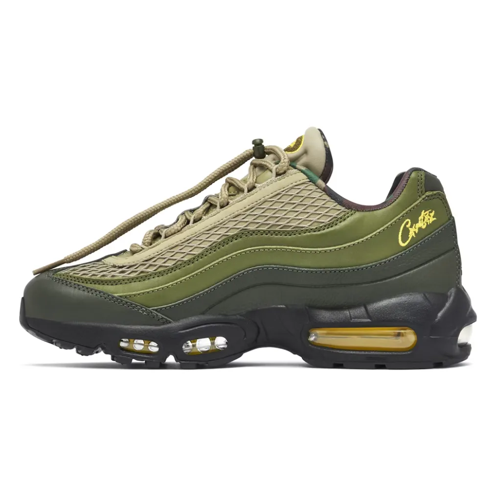 Nike Air Max 95 SP Corteiz Gutta Green Pro Agility Cushioning