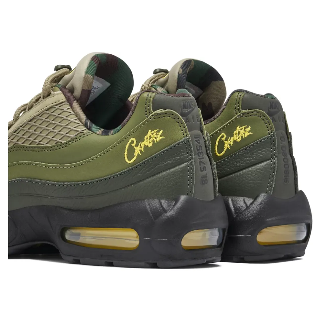 Sneakers Comfort Padding Rebound Efficiency Nike Air Max 95 SP Corteiz Gutta Green