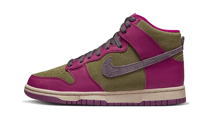 Balanced Grip Comfortable Padding Dunk High Dynamic Berry