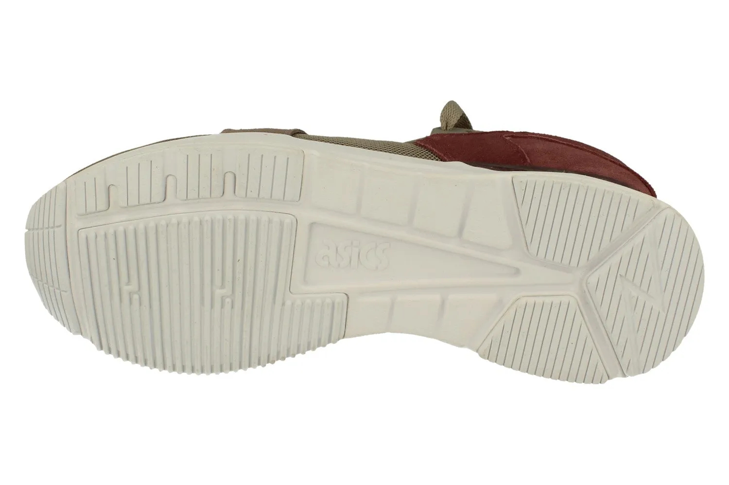 HighVisibility evening run shoes Asics Tiger Gel-Lyte V Sanze Mens H817L 9126