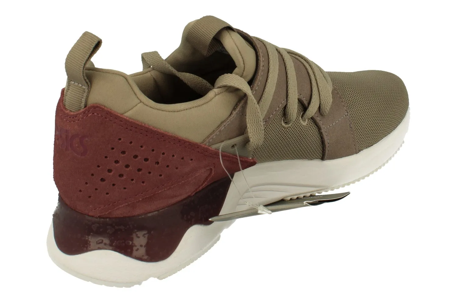 running in synthetic tracks shoes single - purpose shoe application Asics Tiger Gel-Lyte V Sanze Mens H817L 9126