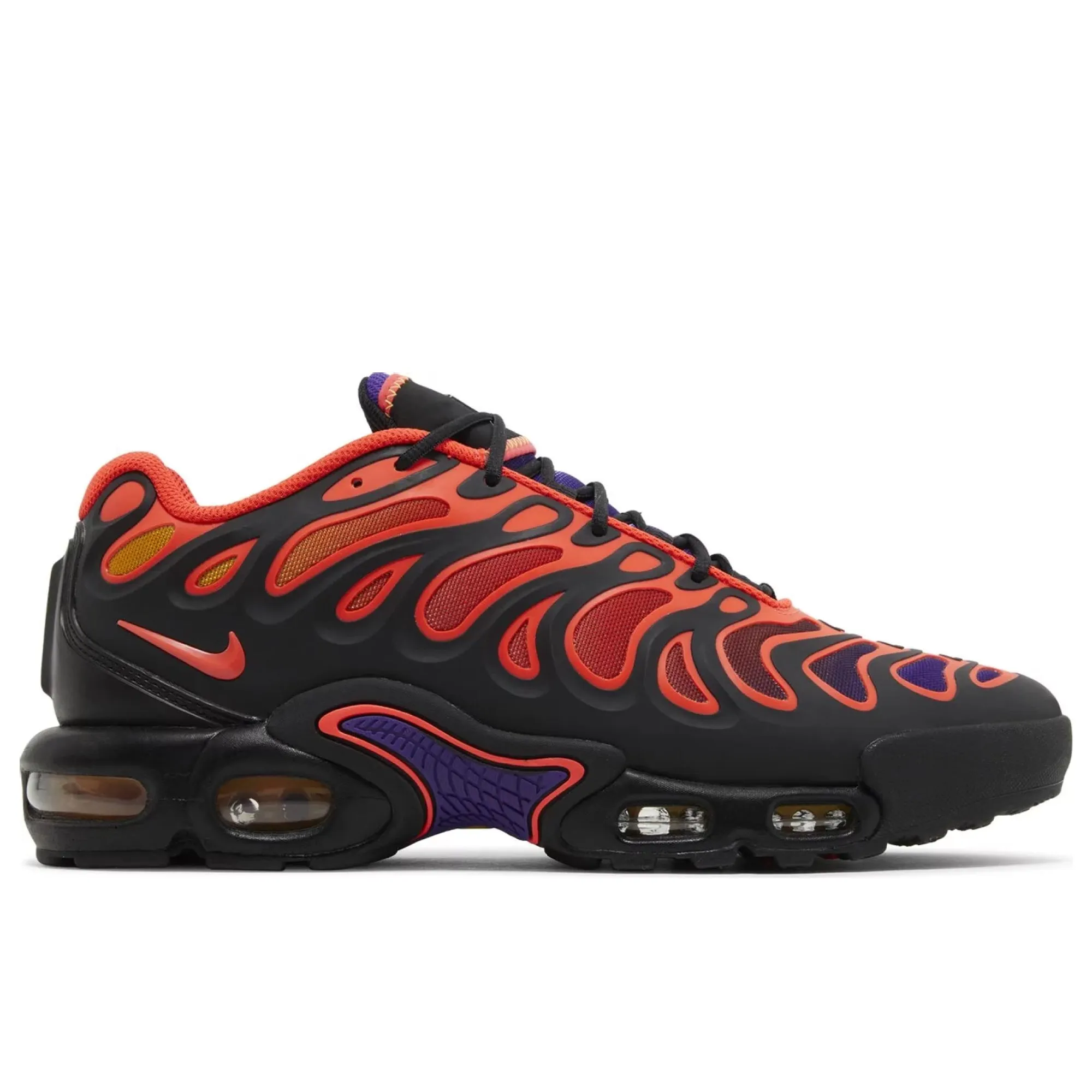 Adaptive Tension Zones Nike Air Max Plus Drift All Day