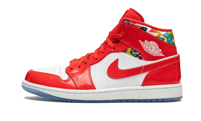 All Day Comfort Padding Bend Easy Air Jordan 1 Mid SE Barcelona Sweater