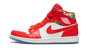 All Day Comfort Padding Bend Easy Air Jordan 1 Mid SE Barcelona Sweater