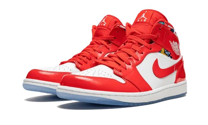 SoftMaterial Air Jordan 1 Mid SE Barcelona Sweater