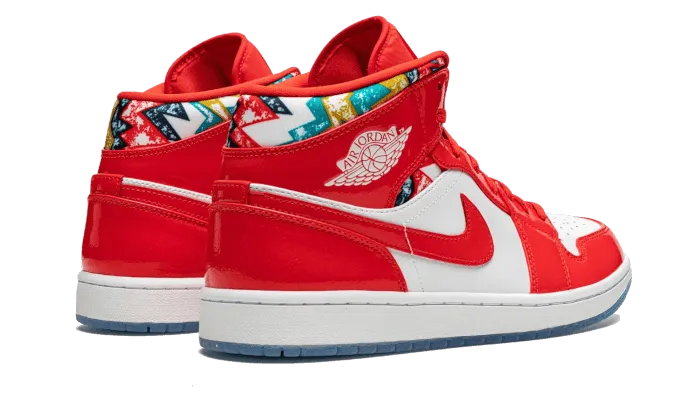 Zigzag Impact Zone Flexible Build Air Jordan 1 Mid SE Barcelona Sweater