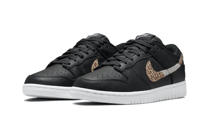 Dunk Low Animal Print Black Transit Style